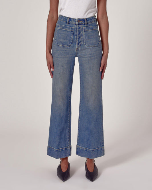Rolla’s Sailor Long Jean in Dakota Vintage