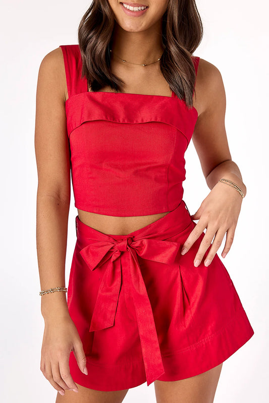 Cake For Dinner Roxy Top in Red