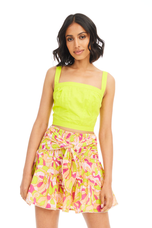 Allison New York Chase Mini Skirt