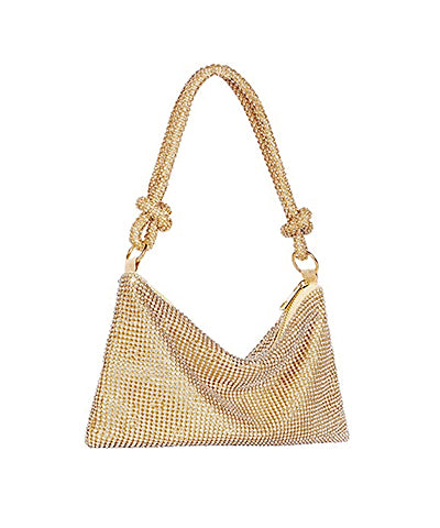 Maven Slouch Rhinestone Evening Bag