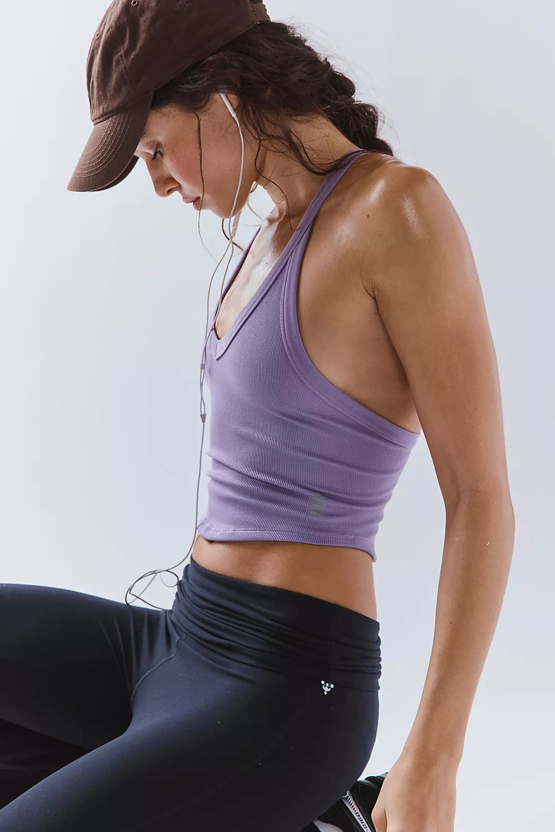 FP Movement All Clear V Neck Cami in Gem