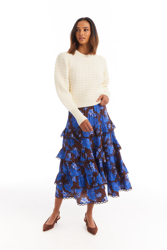 Allison NYC Savannah Midi skirt