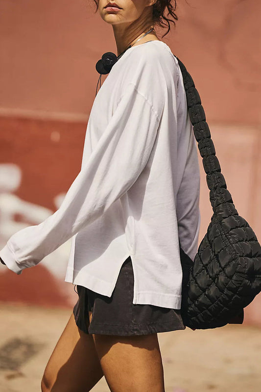 FP Movement Hustle Layer in White