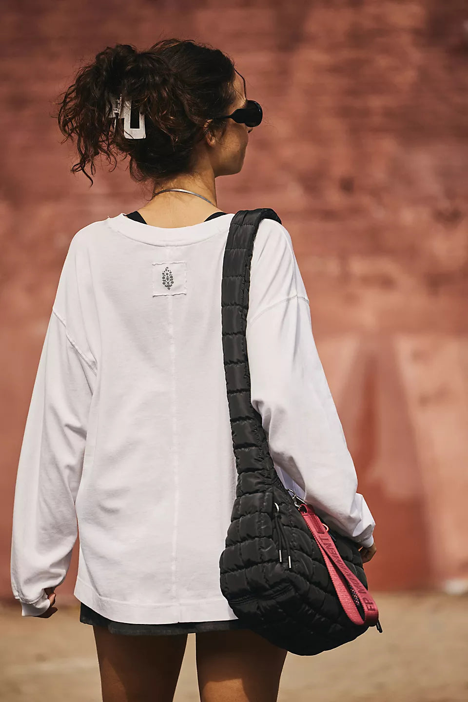 FP Movement Hustle Layer in White