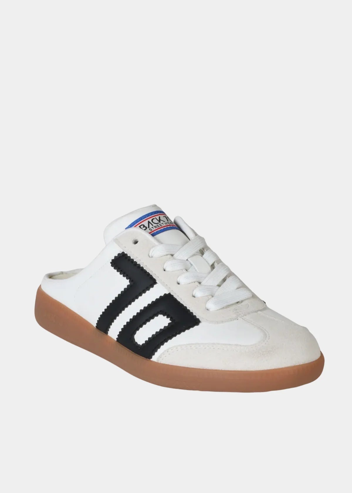 Back 70 Easter Sneaker in White Black