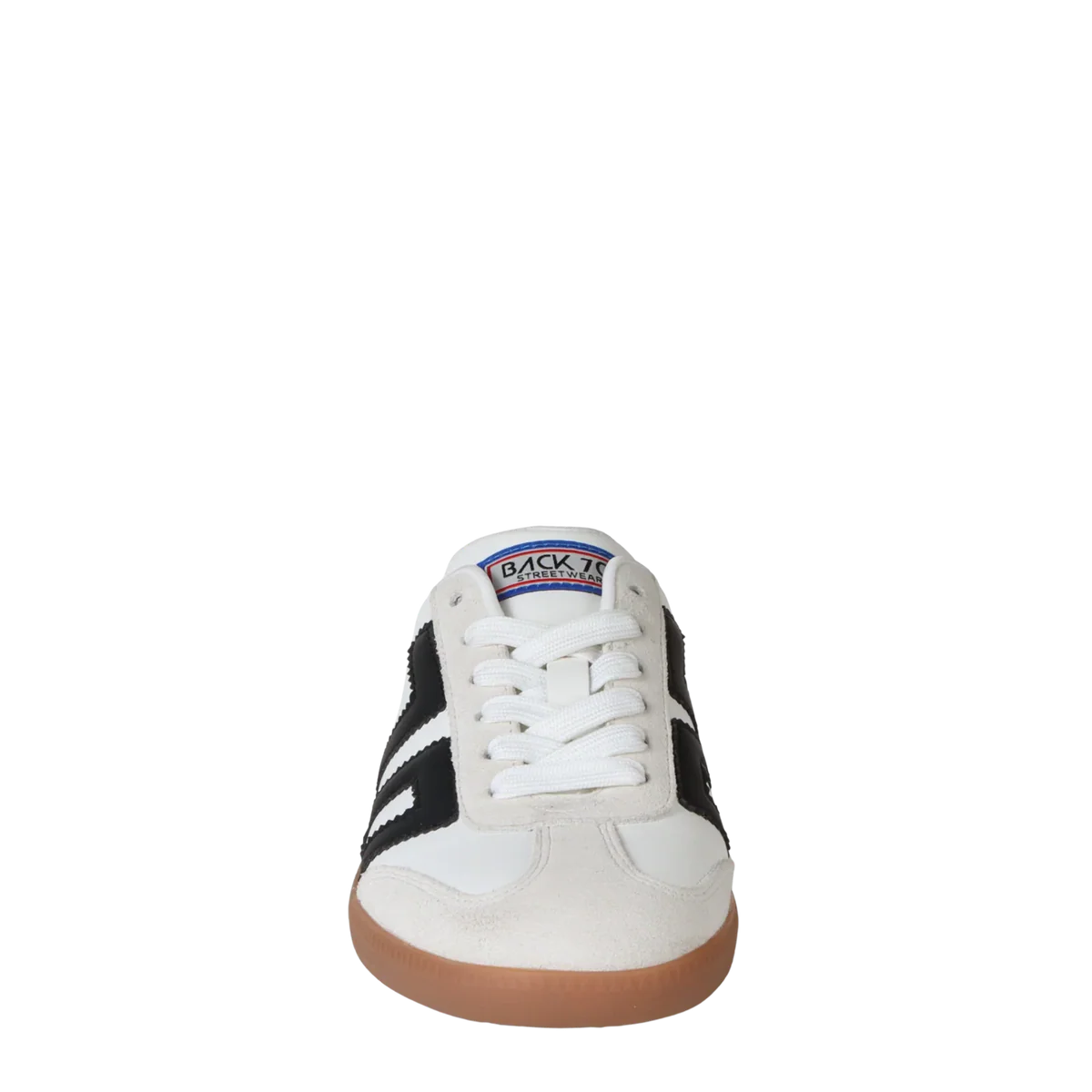 Back 70 Easter Sneaker in White Black