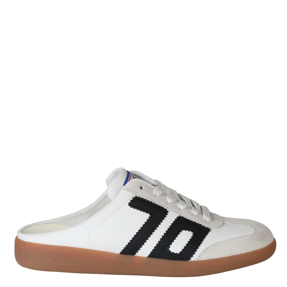 Back 70 Easter Sneaker in White Black