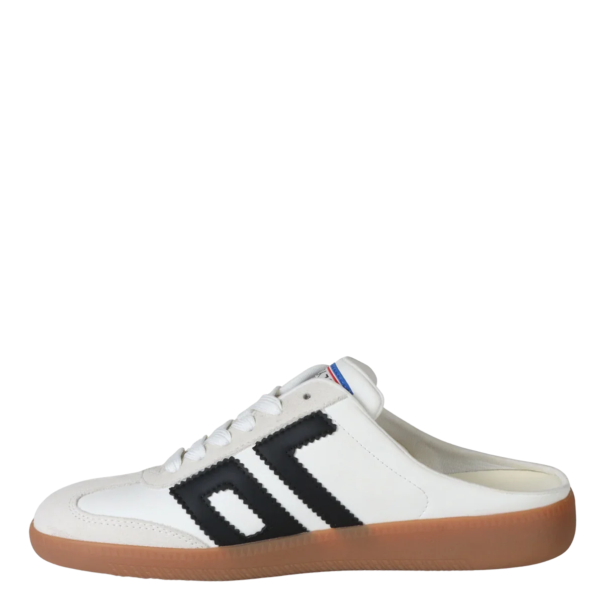 Back 70 Easter Sneaker in White Black