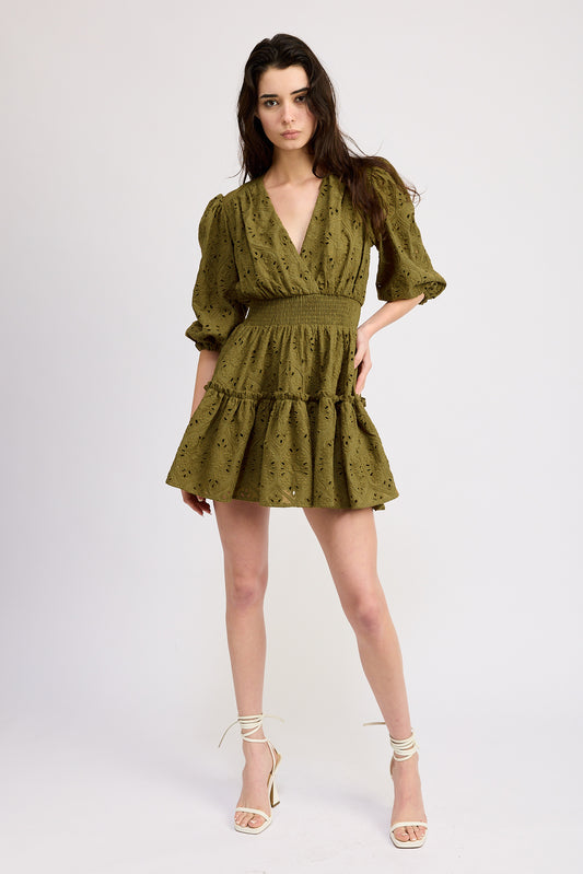 En Saison Lennox Mini Dress