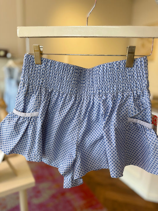 FP Movement Get Your Flirt On Short in Slate Combo Print