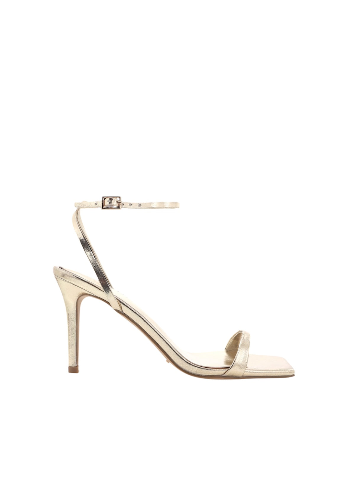 Billini Umaira Heel in Gold Metallic