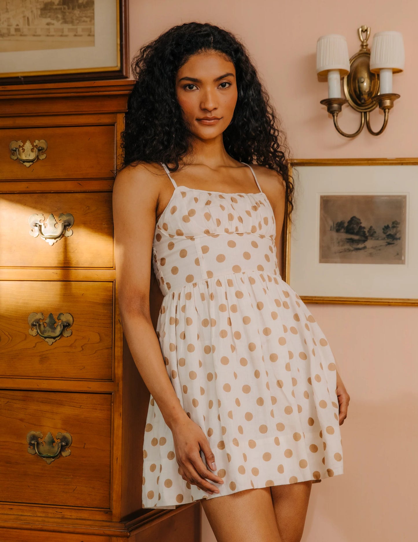 Love The Label Vayla Mini Dress