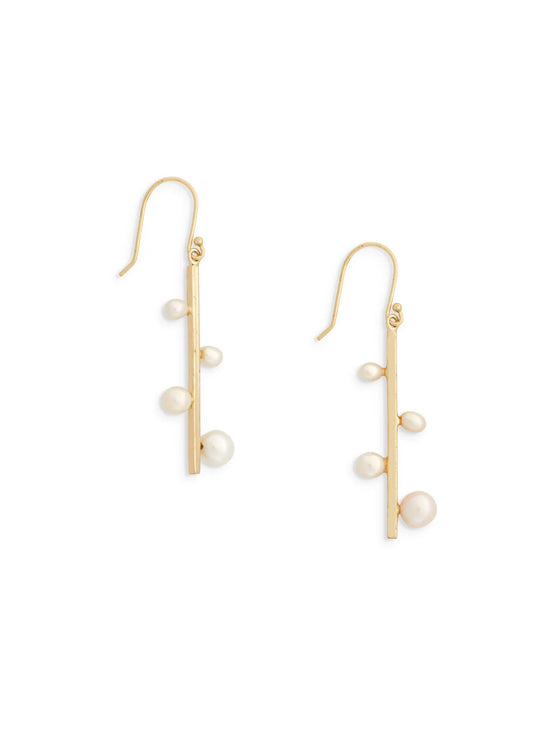 Ever Alice Pearl Drop Earrings