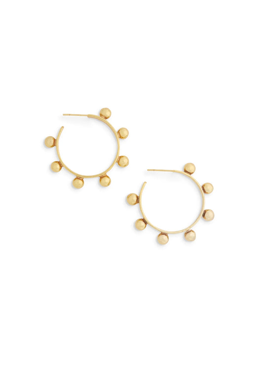 Ever Alice Jamie Hoop Earring Small