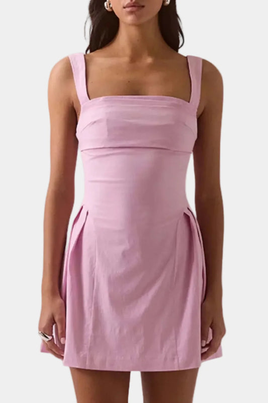 Sovere Nixie Mini Dress in Orchid