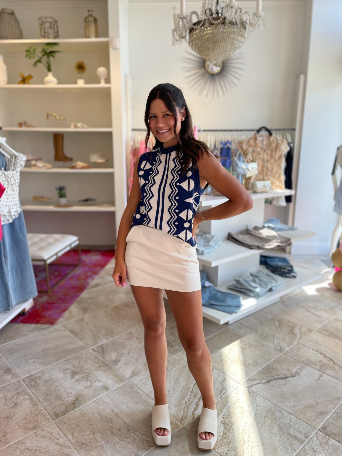 Sherri Sleeveless Top