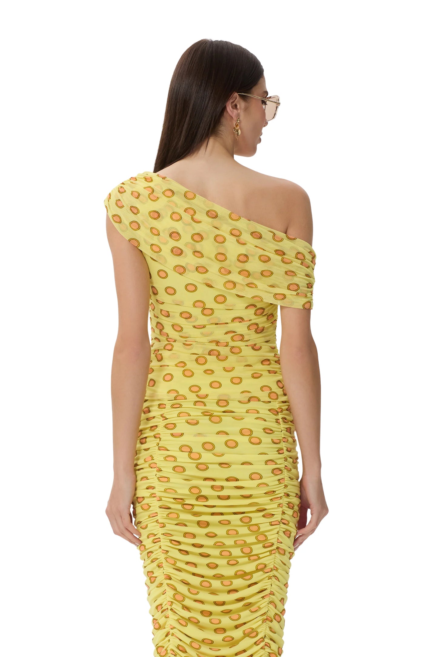 AFRM Sophie Top in Deco Dot