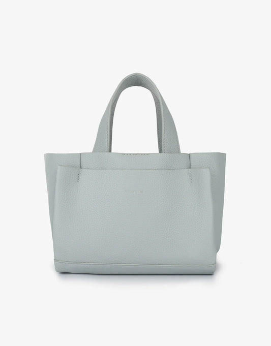Remi & Reid Ella Mini Tote in Blue