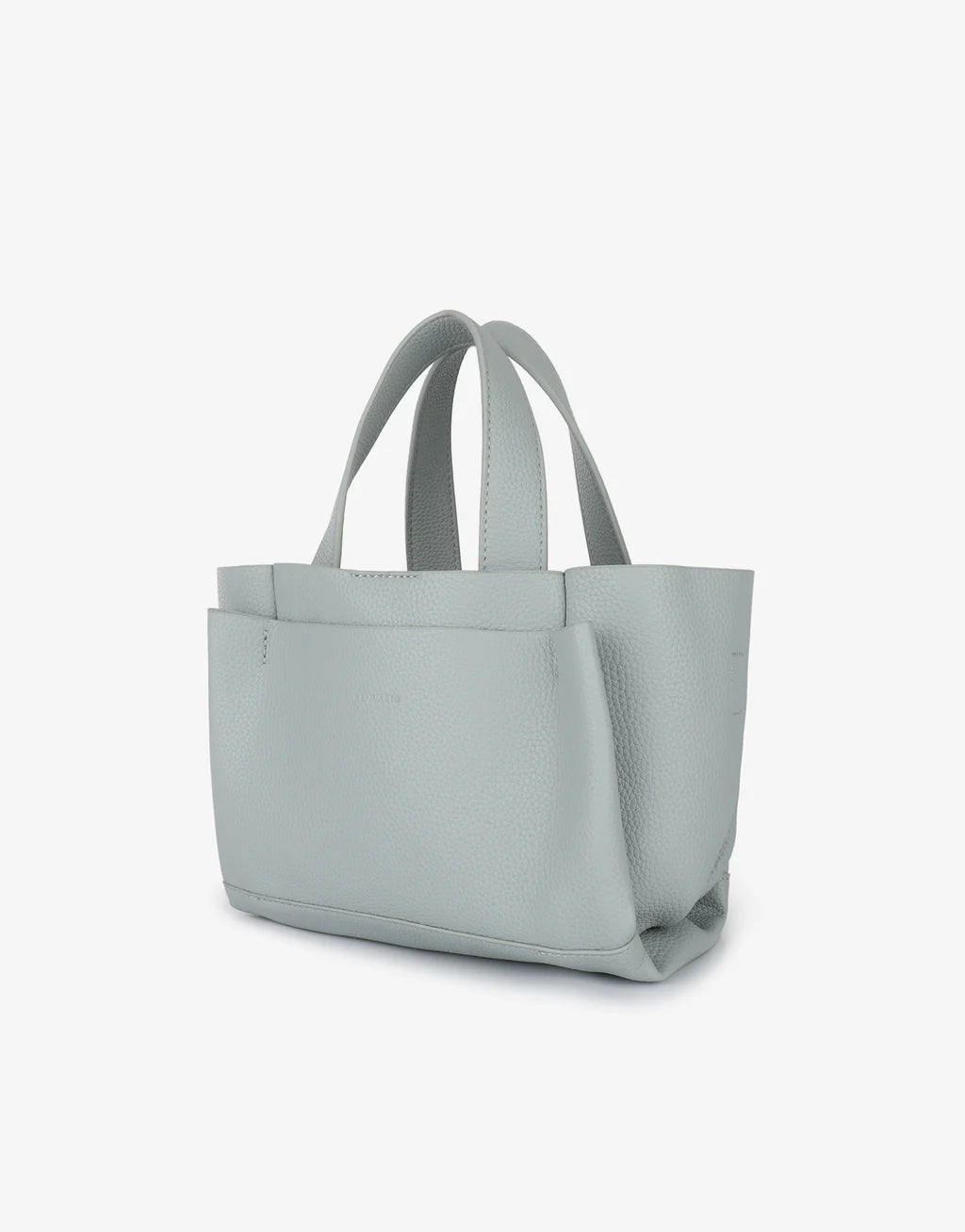 Remi & Reid Ella Mini Tote in Blue