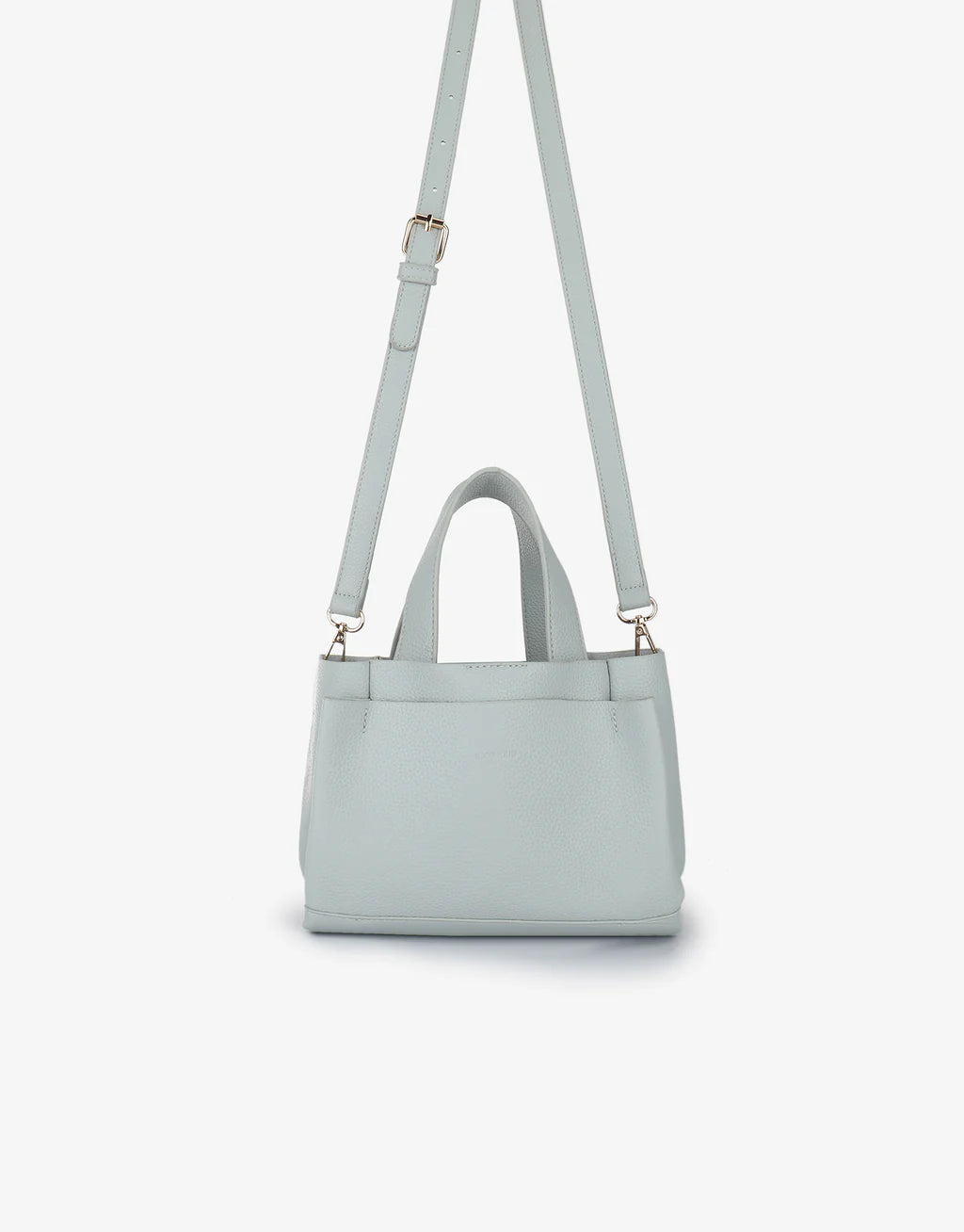Remi & Reid Ella Mini Tote in Blue