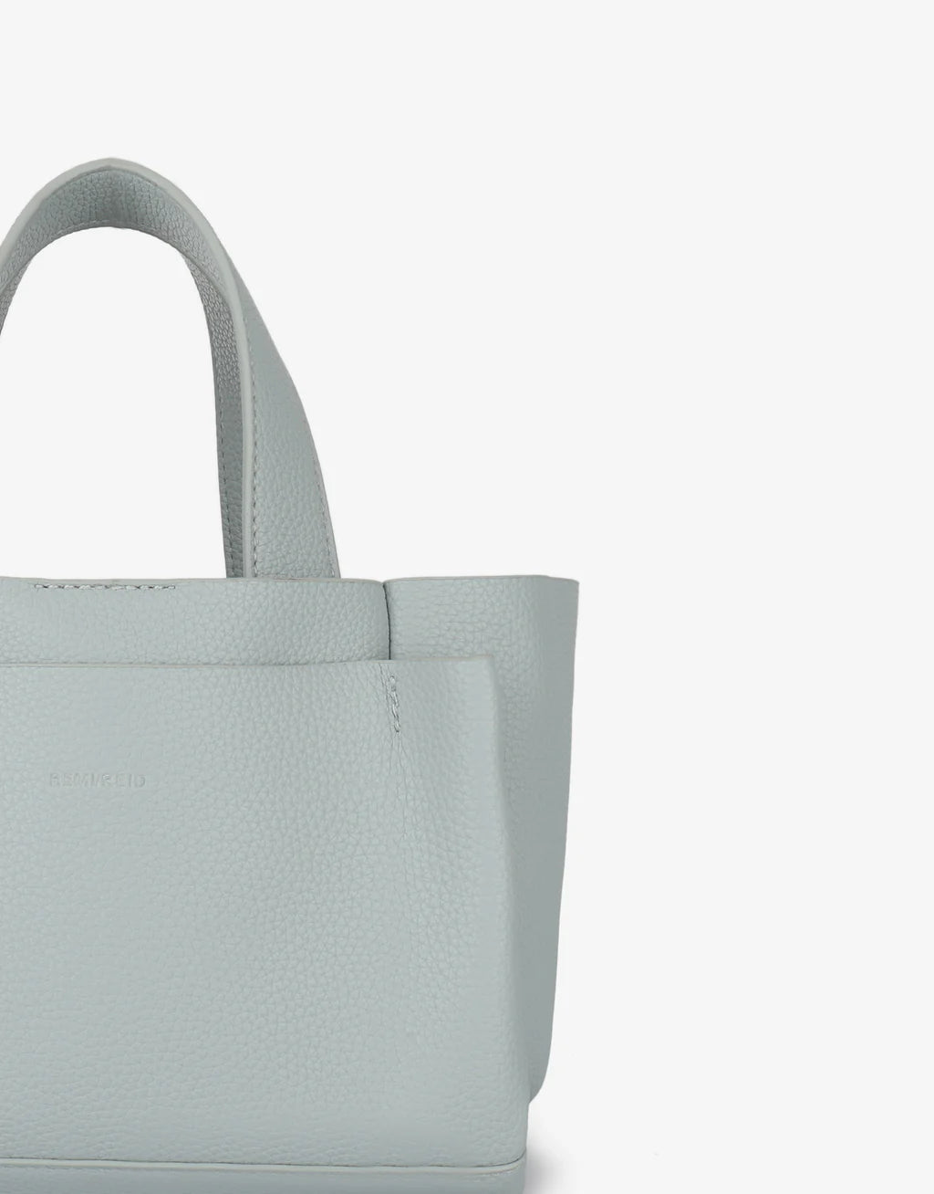 Remi & Reid Ella Mini Tote in Blue