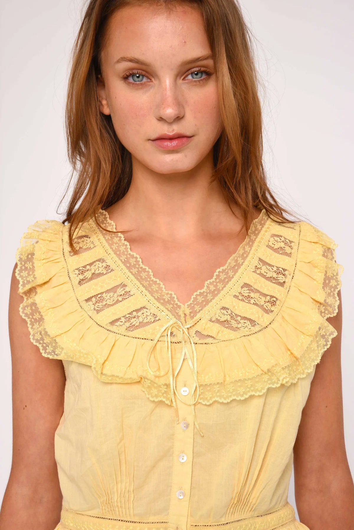 Love The Label Wallis Top in Sunlight