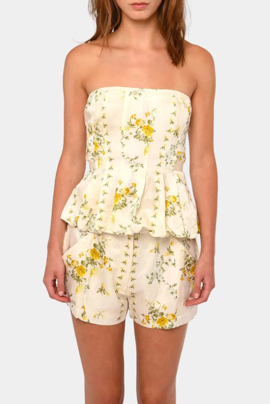 Love The Label Cooper Top in Estelle Floral Print