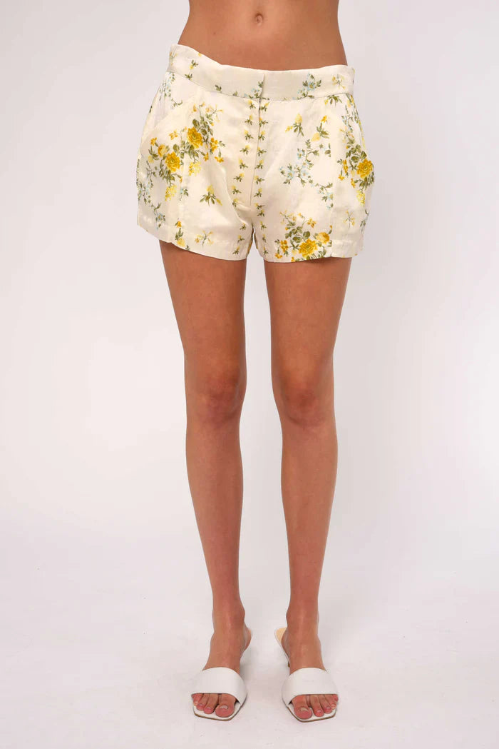 Love The Label Kaye Shorts in Estelle Floral Print