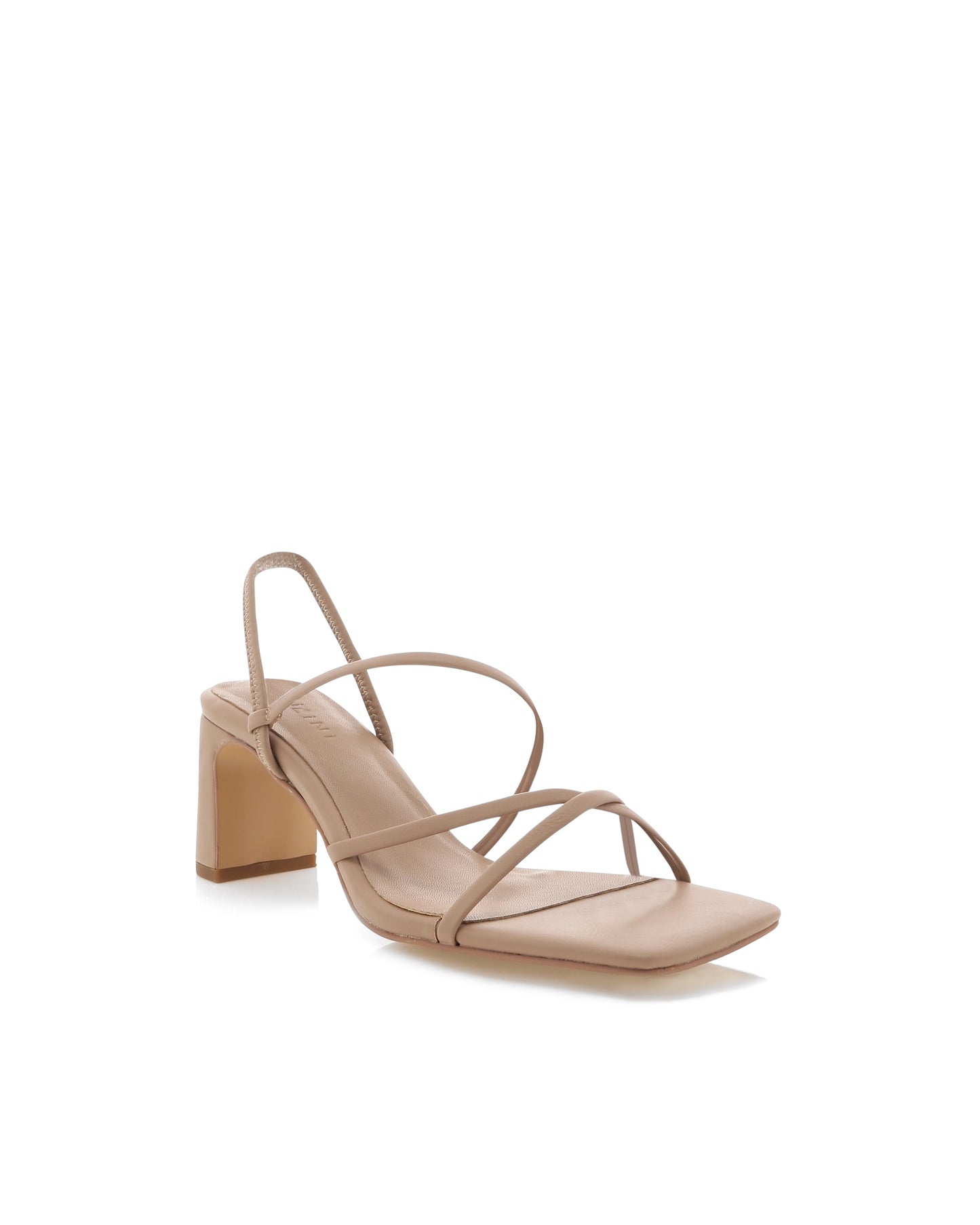 Billini Chevy Heel in Light Cashew