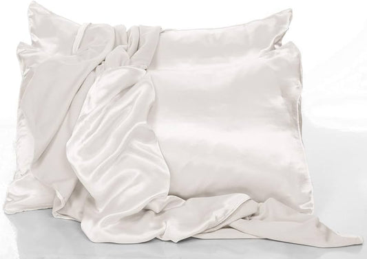 PJ Harlow Standard Satin Pillowcases