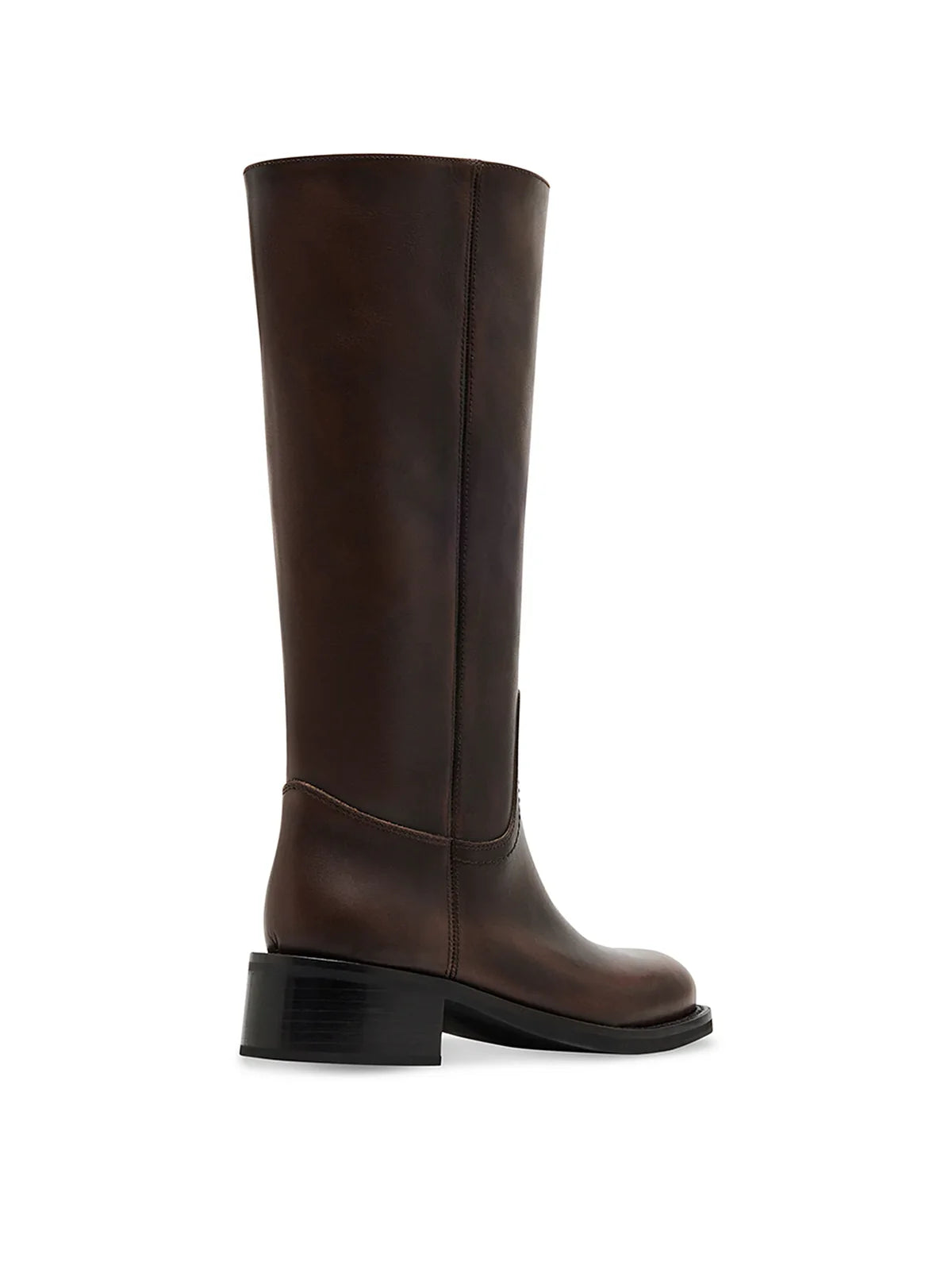 Steve Madden Riggs Boot in Brown Distressed