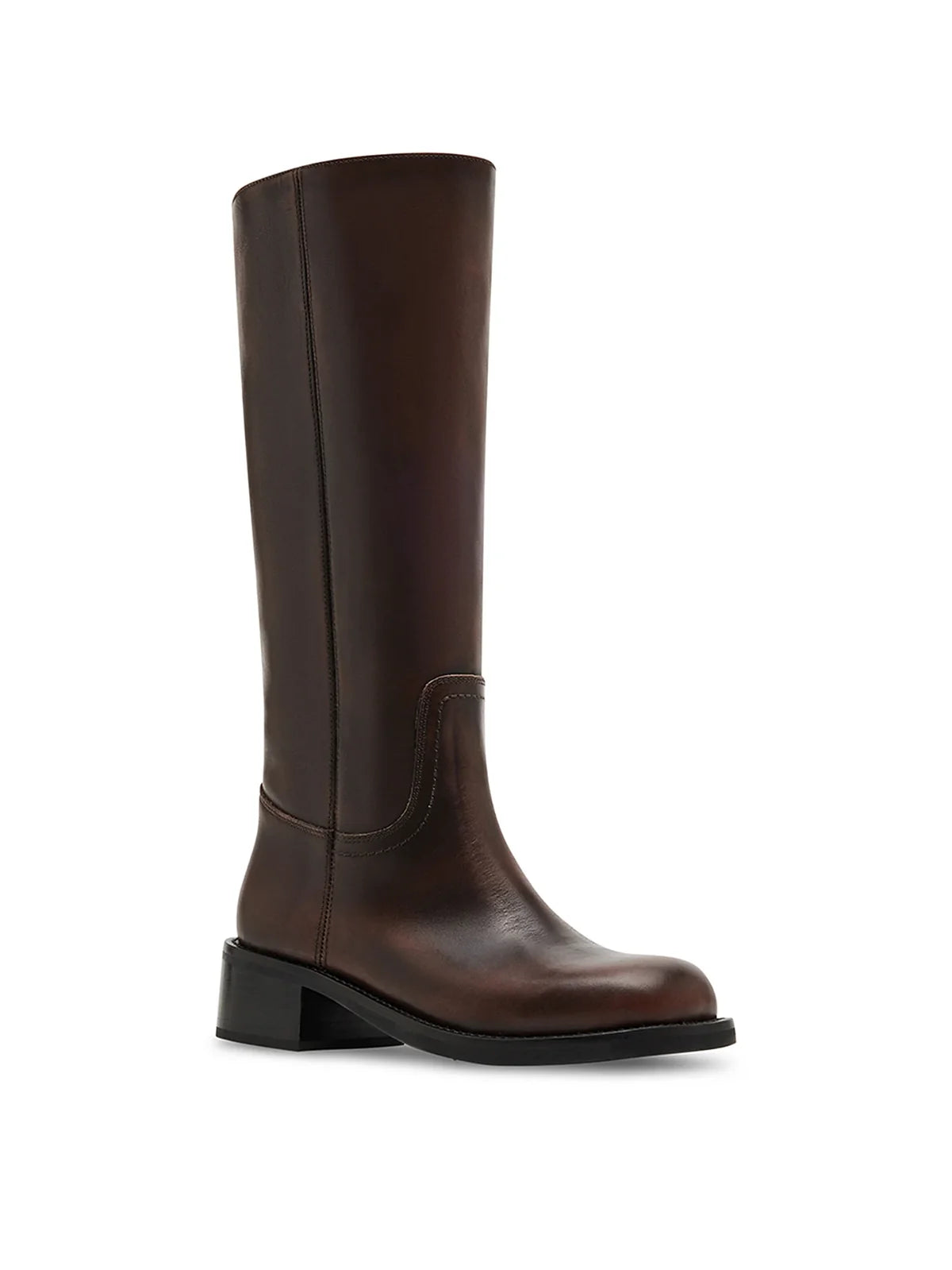 Steve Madden Riggs Boot in Brown Distressed