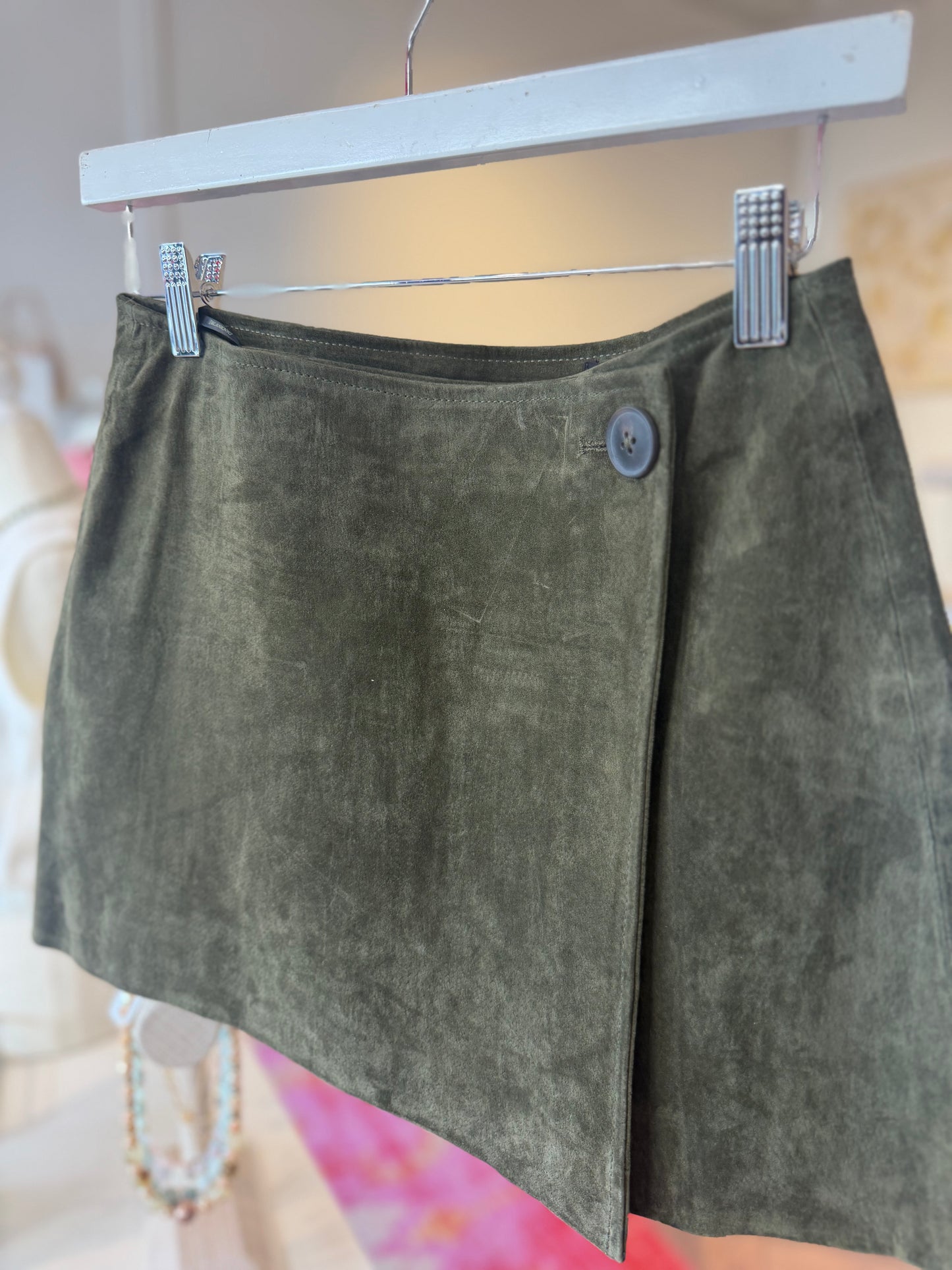 Blank NYC Spicy Herbs Skirt
