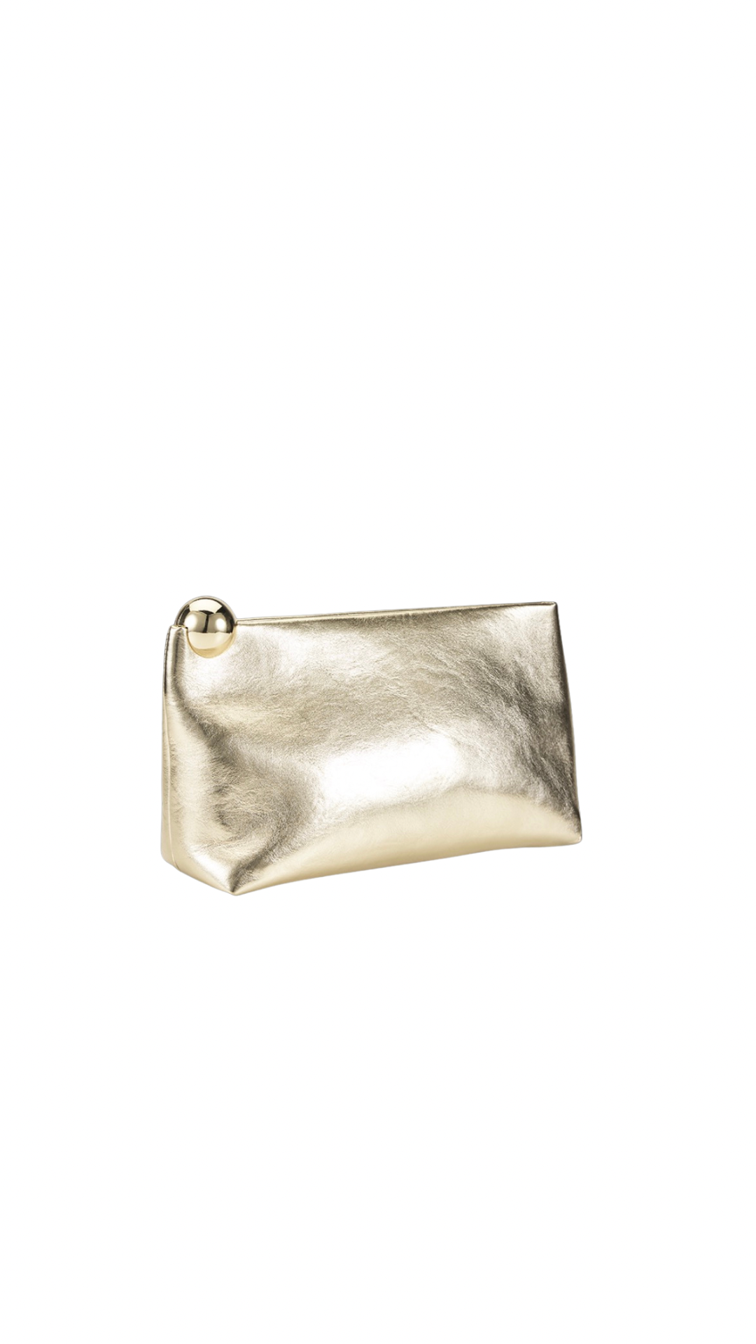 Billini Danielle Clutch in Gold Metallic