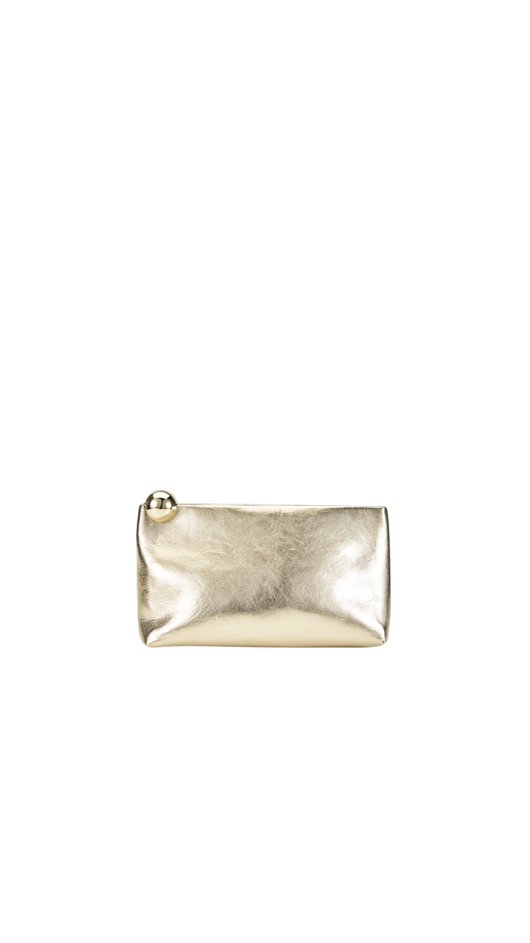 Billini Danielle Clutch in Gold Metallic
