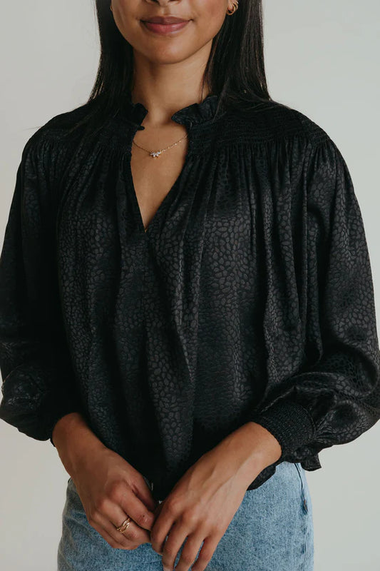 La Roque Judy Top in Black