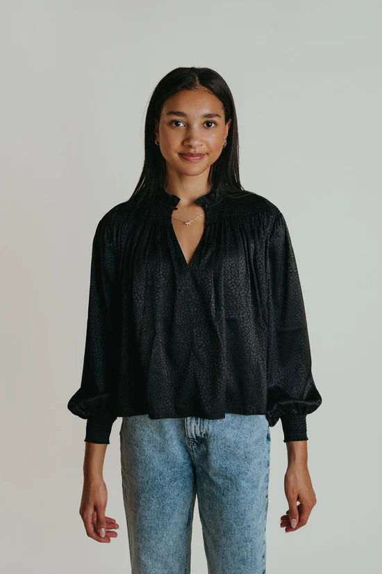 La Roque Judy Top in Black