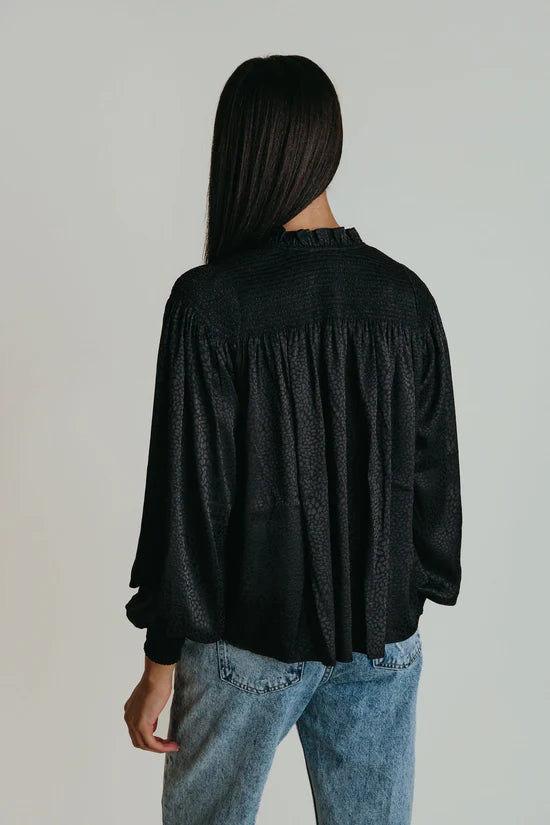 La Roque Judy Top in Black