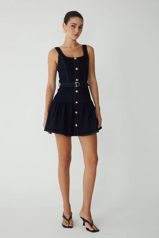 JS71 Jaya Denim Mini Dress