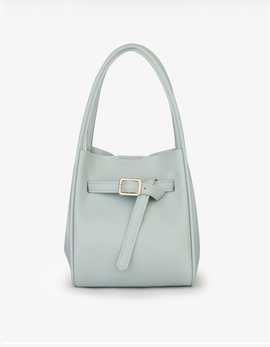 Remi & Reid Hollace Mini Tote in Blue
