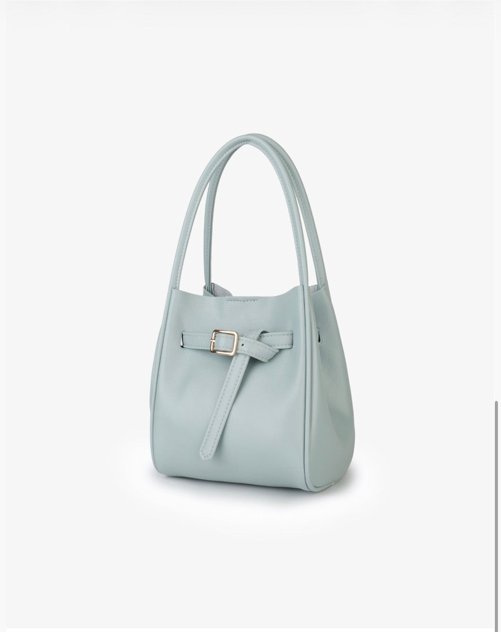 Remi & Reid Hollace Mini Tote in Blue