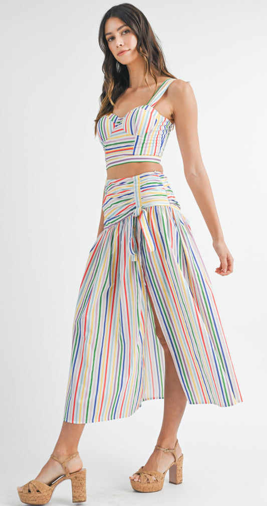 Suzanne Stripe Set