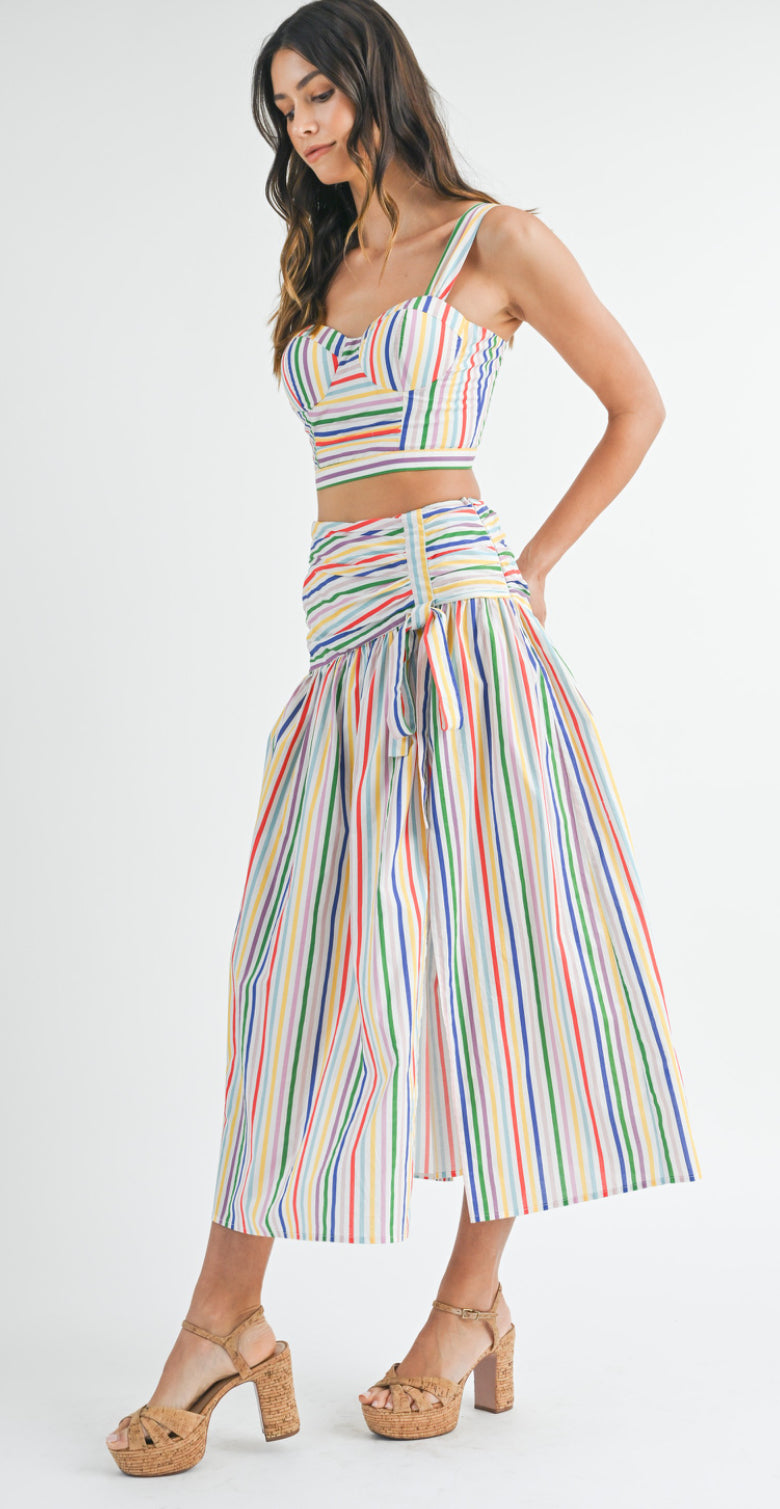 Suzanne Stripe Set