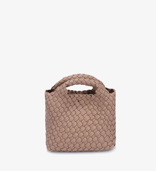 Remi & Reid Everleigh Woven Mini Tote