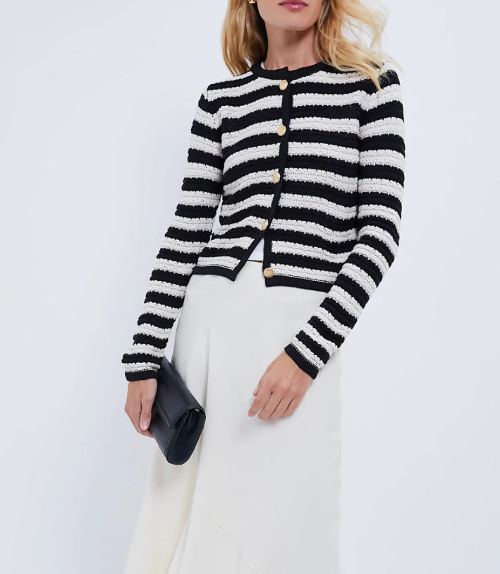 Moon River Stripe Cardigan