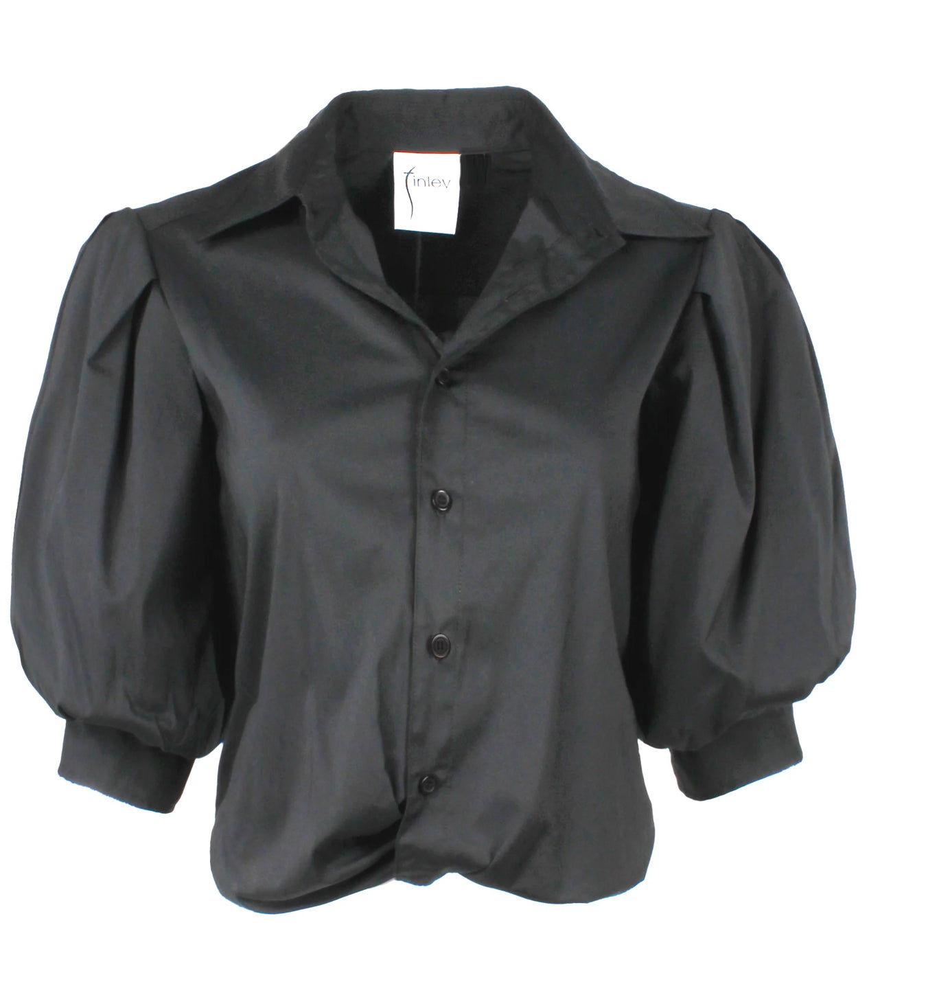 Finley Bomba Silky Poplin Shirt