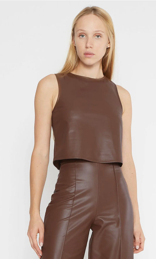 Ripley Rader Vegan Leather Tank Top