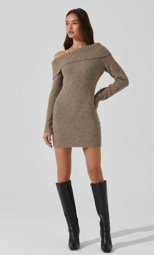 ASTR Leya Sweater Dress