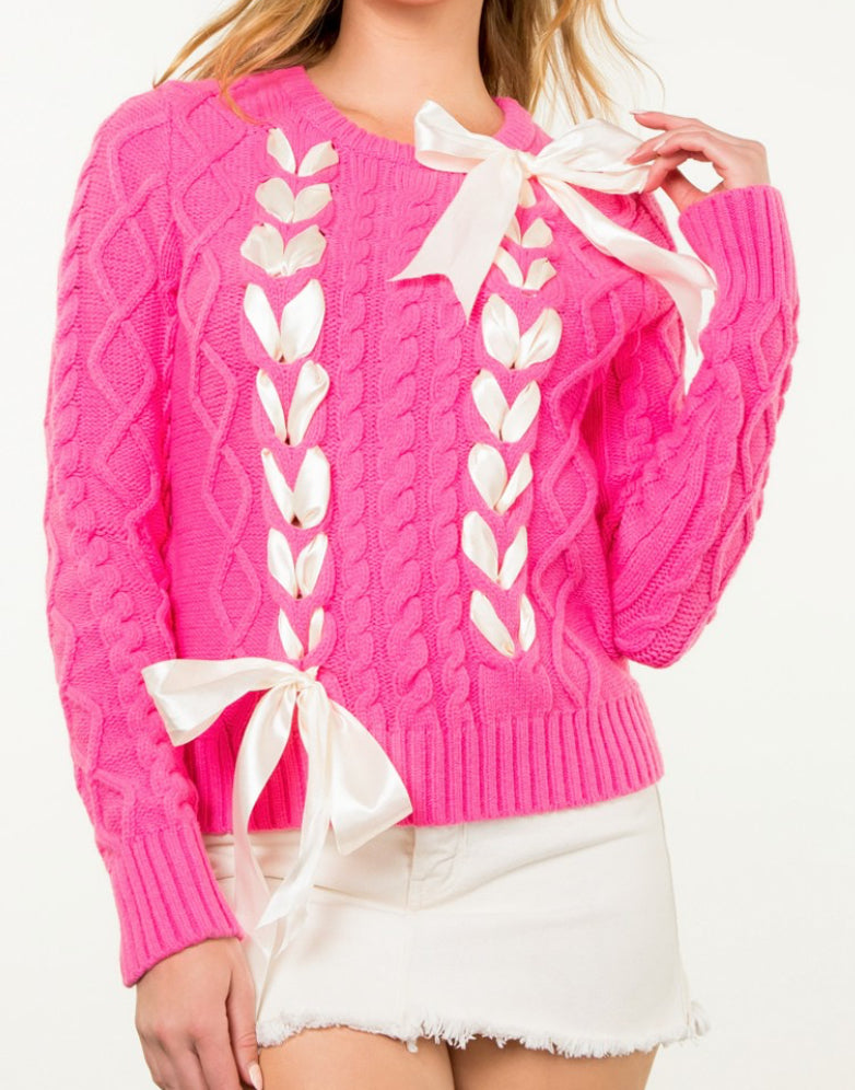 Poppy Knit Sweater