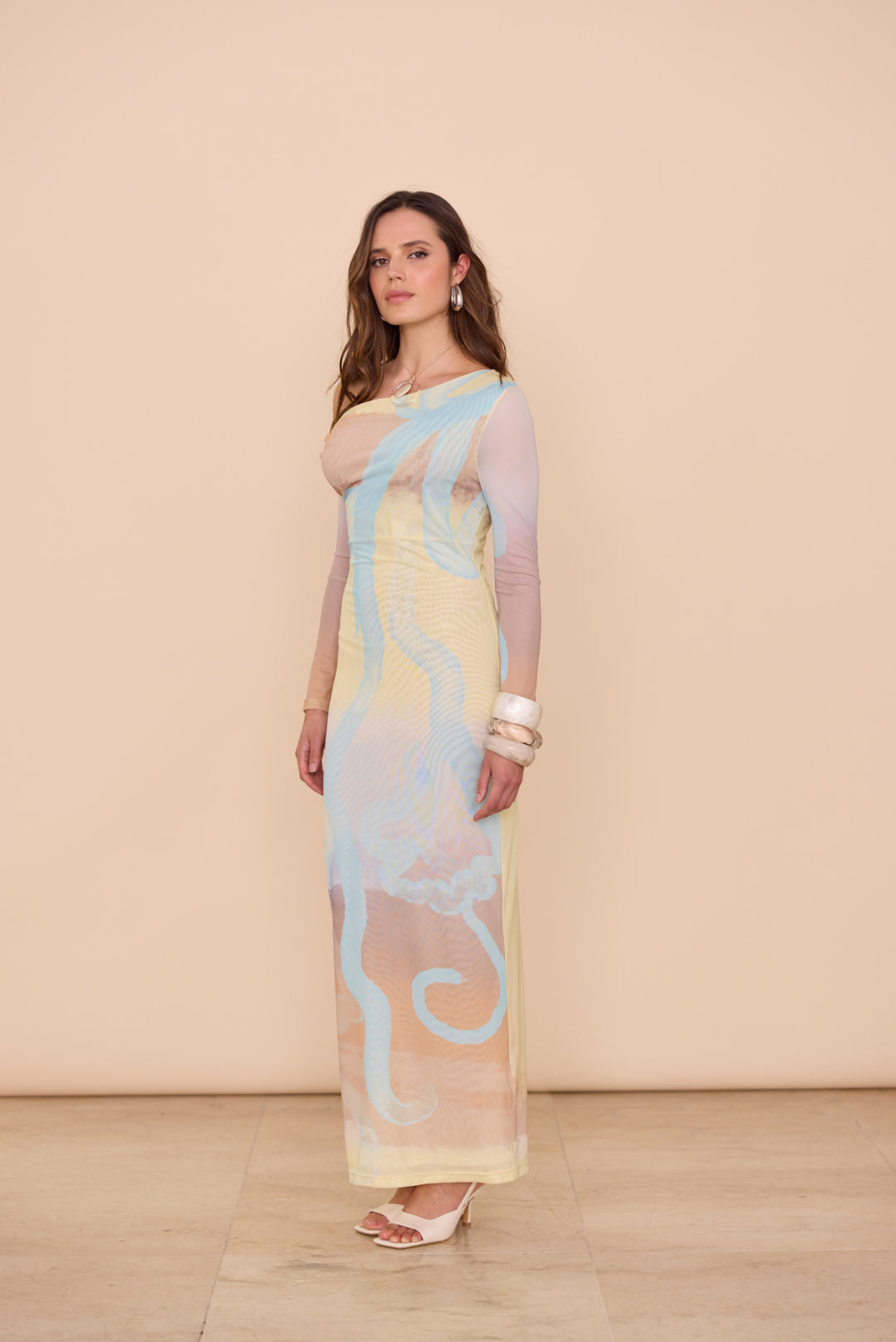 Sovere Impression Long Sleeve Dress